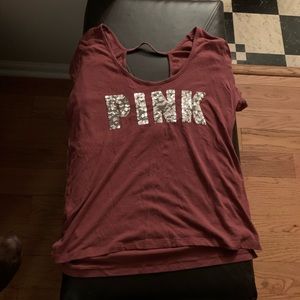 Pink tee shirt